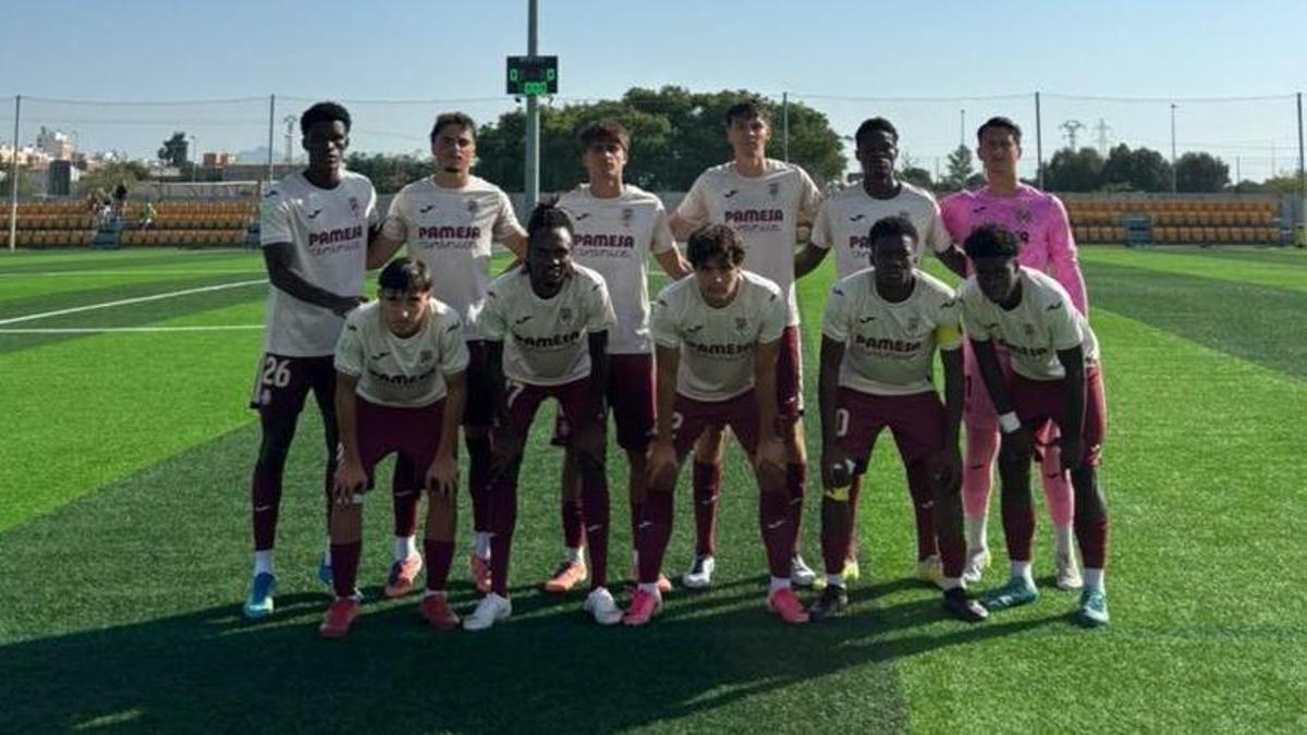 Tormenta de goles de la cantera: el Villarreal CF C impone su ley en un amistoso de vértigo