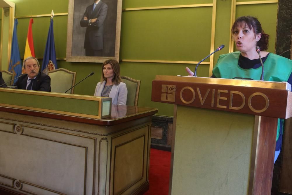 Pleno del Ayuntamiento de Oviedo