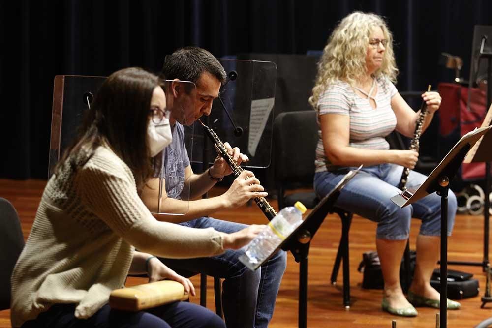 La Orquesta de Córdoba vuelve a los ensayos