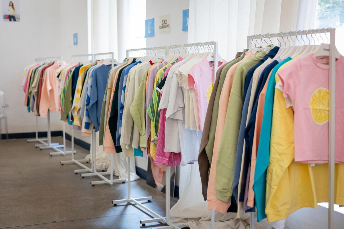 Voladora, la marca de ropa que arrasa en sus Pop-Up de Zaragoza: "Teníamos que reponer todos los días"
