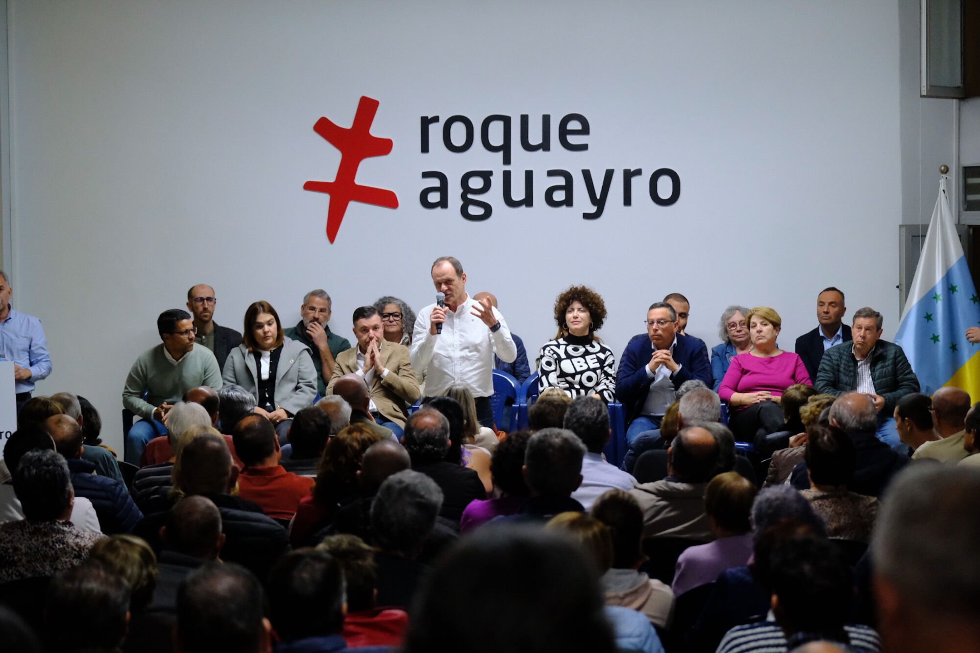 Roque Aguayro abandona Nueva Canarias