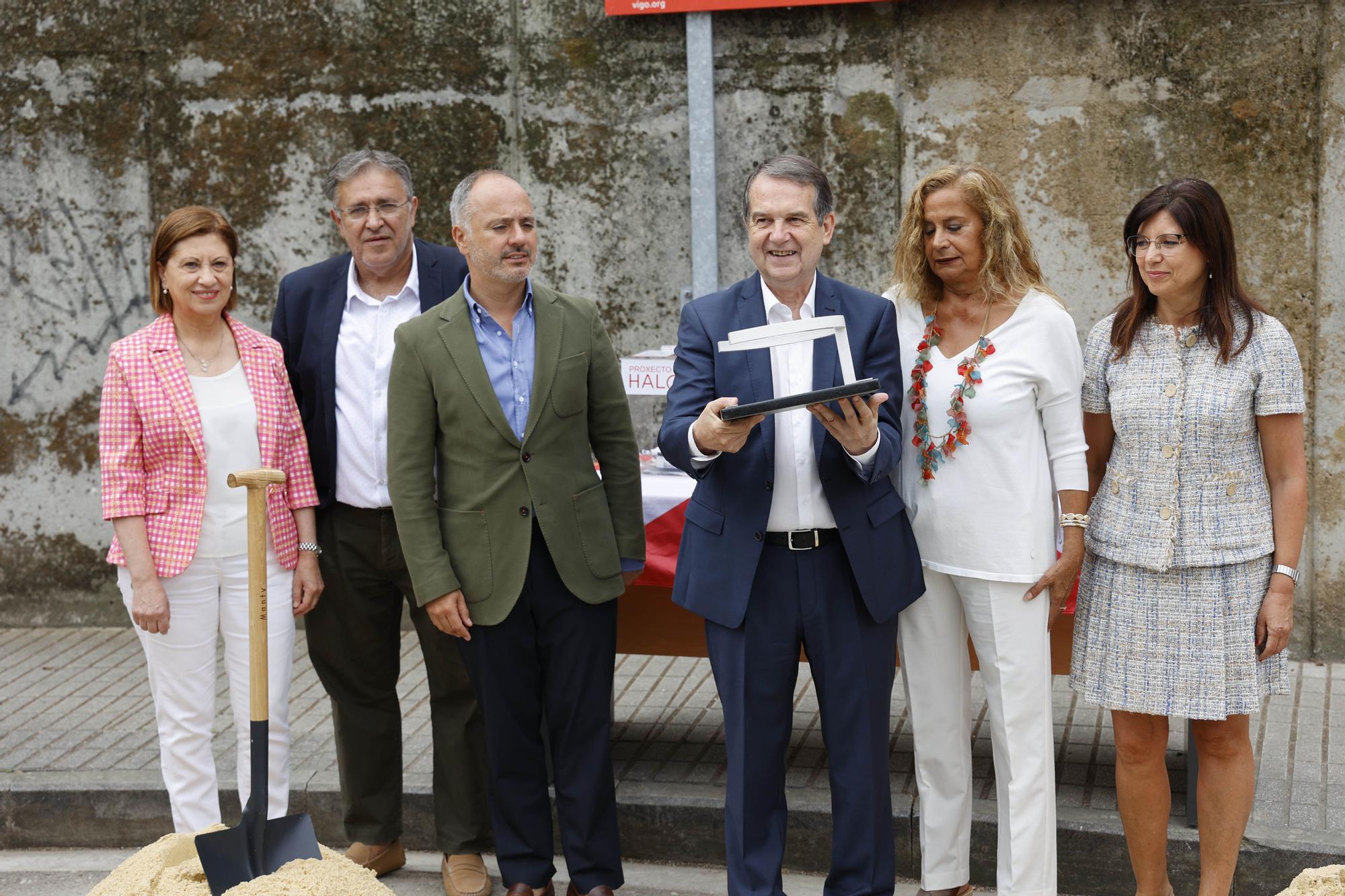 El ascensor HALO entre García Barbón y Vialia ya tiene su primera piedra