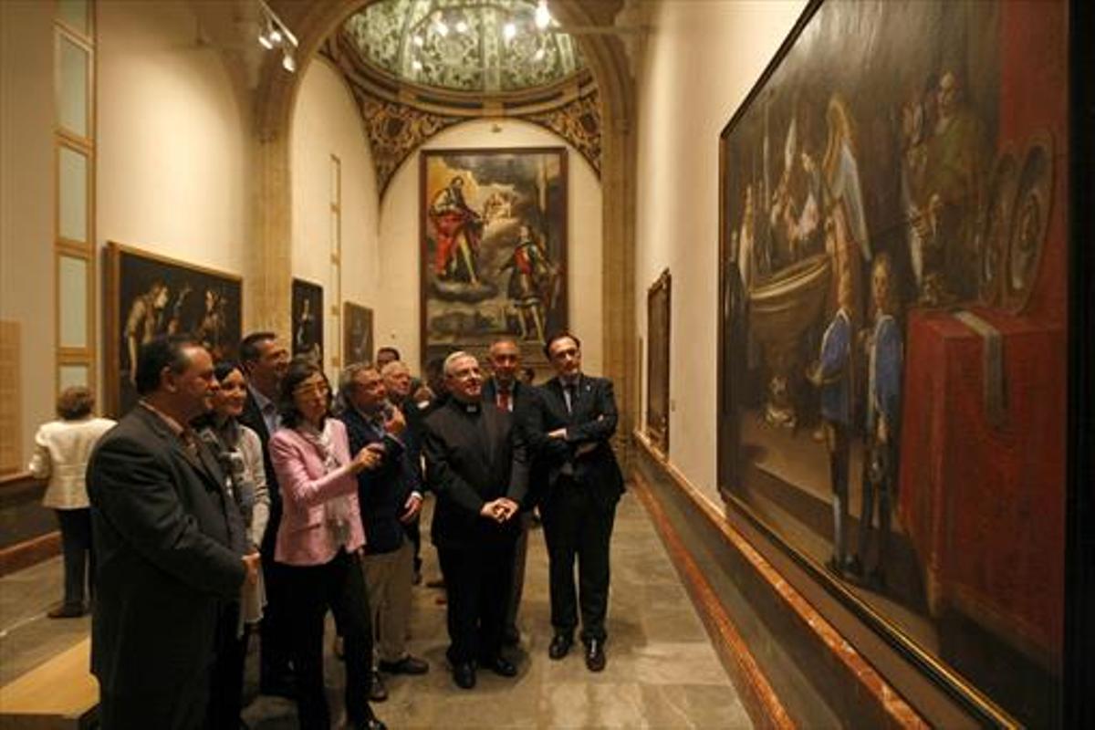 La exposición de Antonio del Castillo rescata obras desconocidas del autor