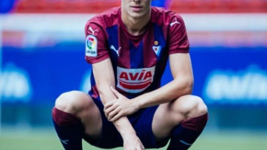 Iván Alejo estuvo la pasada temporada en el Eibar.