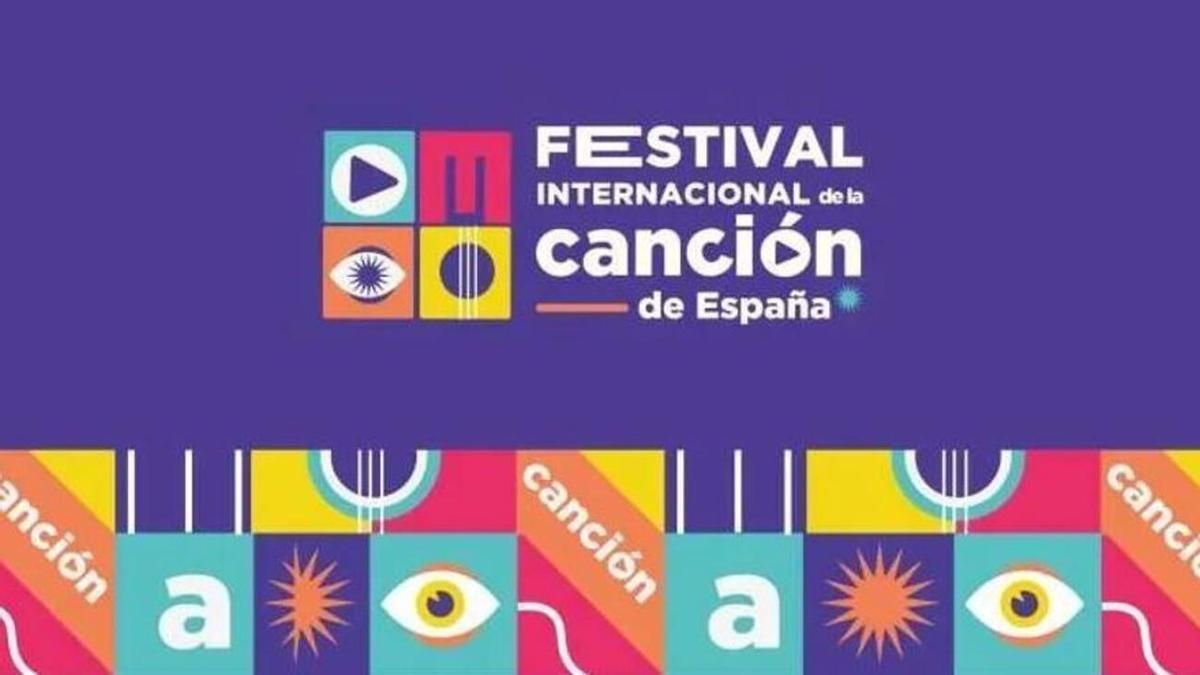 Logo del Festival Internacional de la Canción de España.