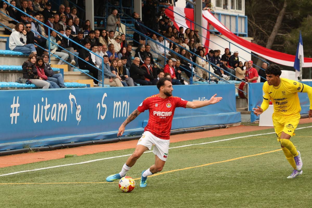 El descenso a Tercera RFEF de la SD Ibiza en imágenes