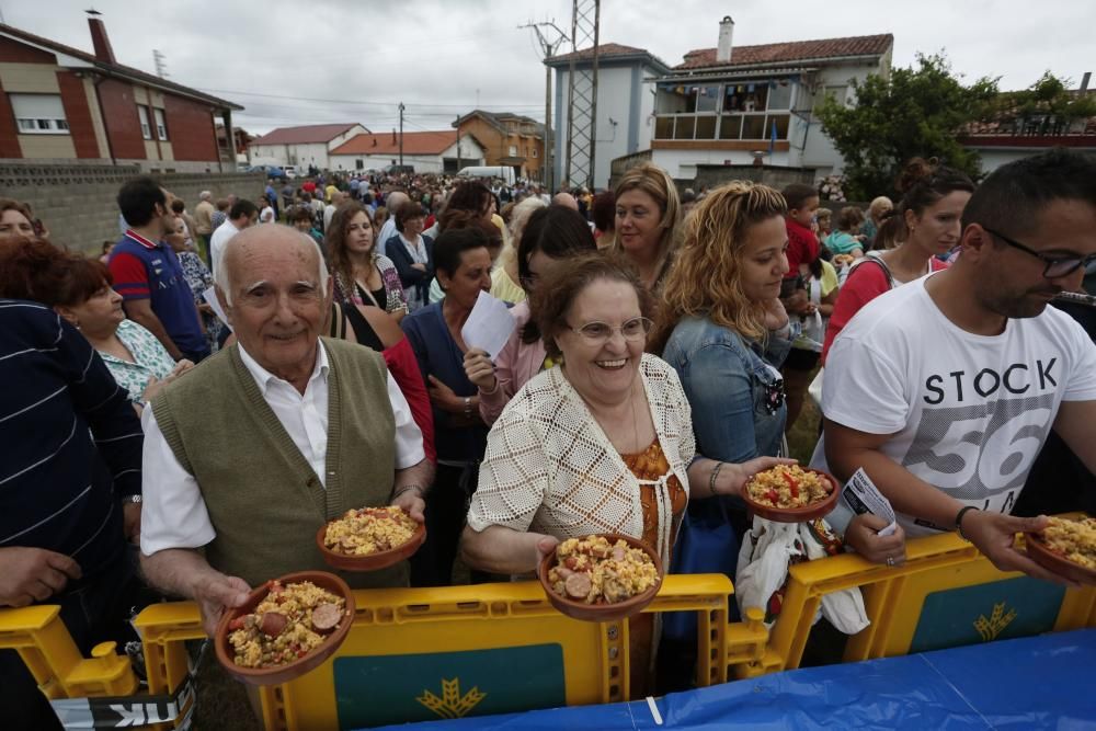 Arrozada en Miranda