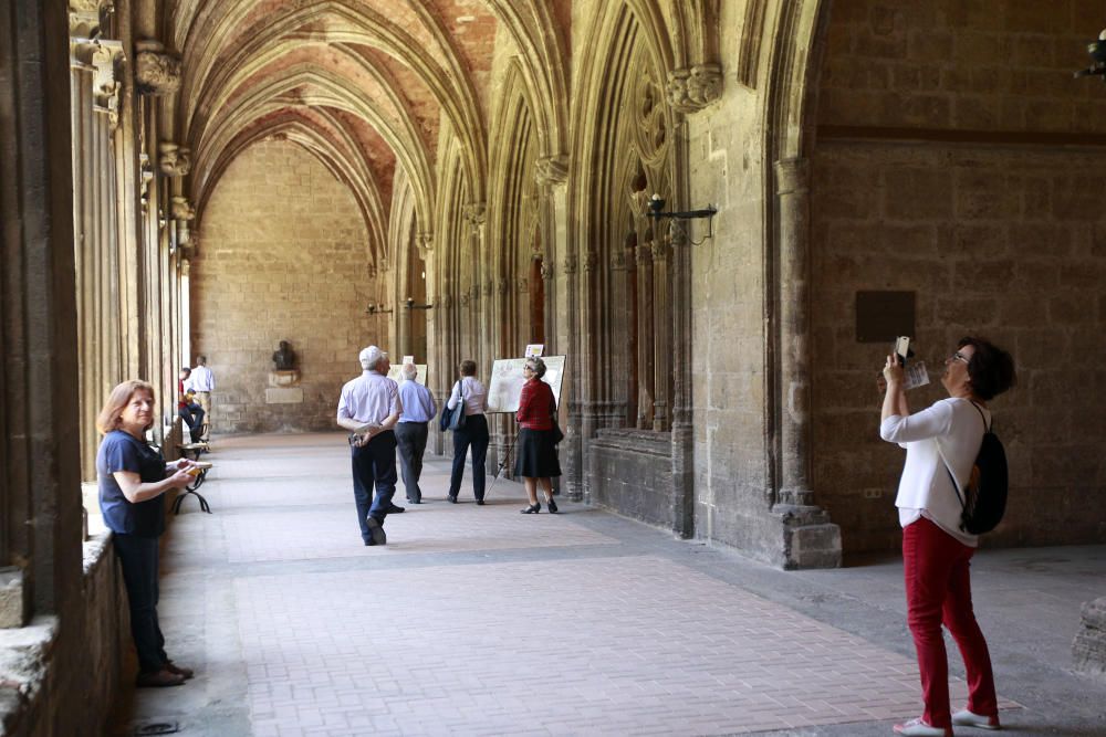 Así es por dentro la antigua Capitanía de Valencia