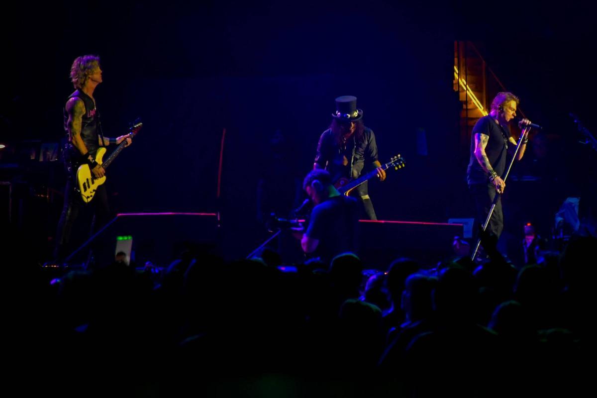 Concierto de Guns N Roses en Barcelona