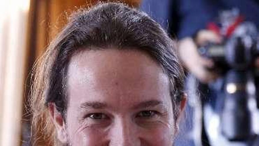 Pablo Iglesias. // Efe