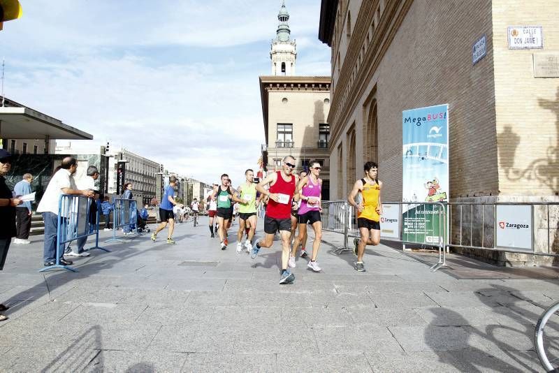 Fotogalería: VII Maratón Internacional de Zaragoza