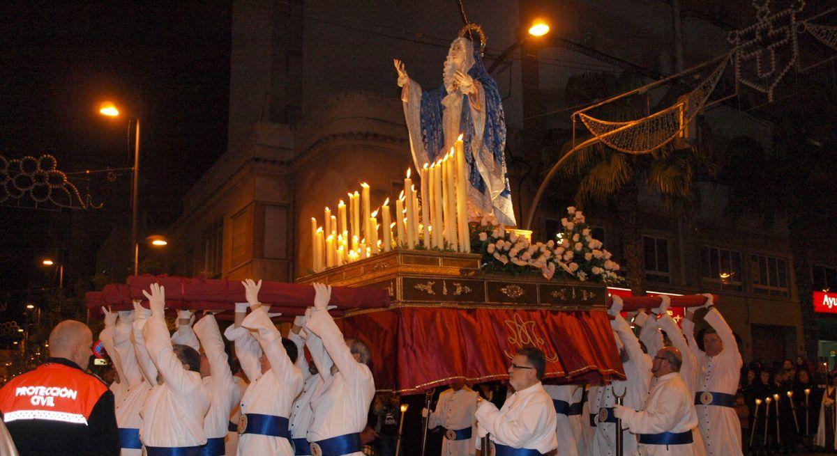 Una Semana Santa «política» hace 190 años en Sant Vicent del Raspeig