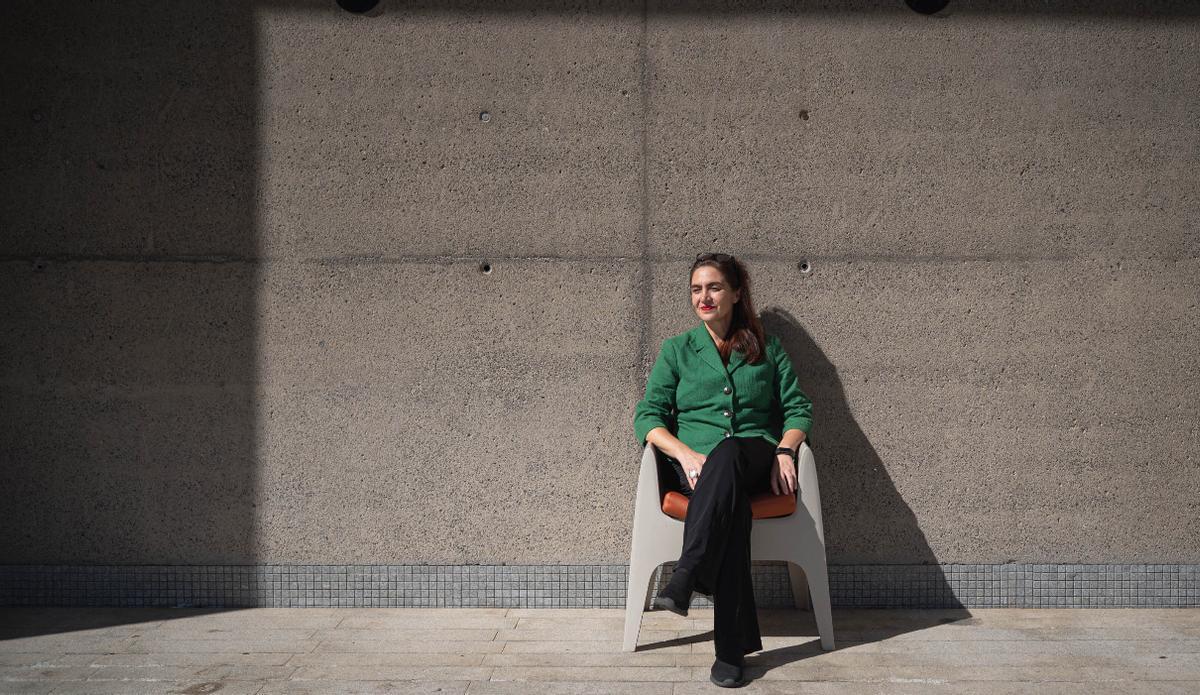 La arquitecta Belinda Tato, en Tenerife.