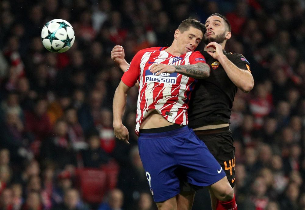 Champions: Atlético de Madrid - Roma