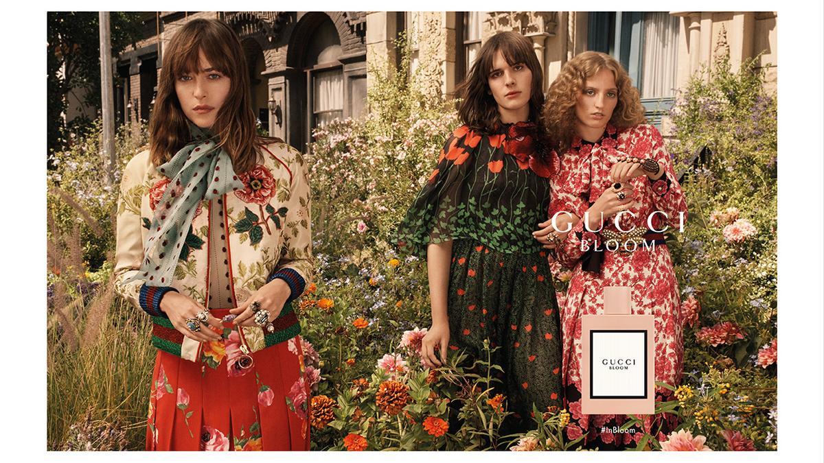 Campaña Gucci Bloom