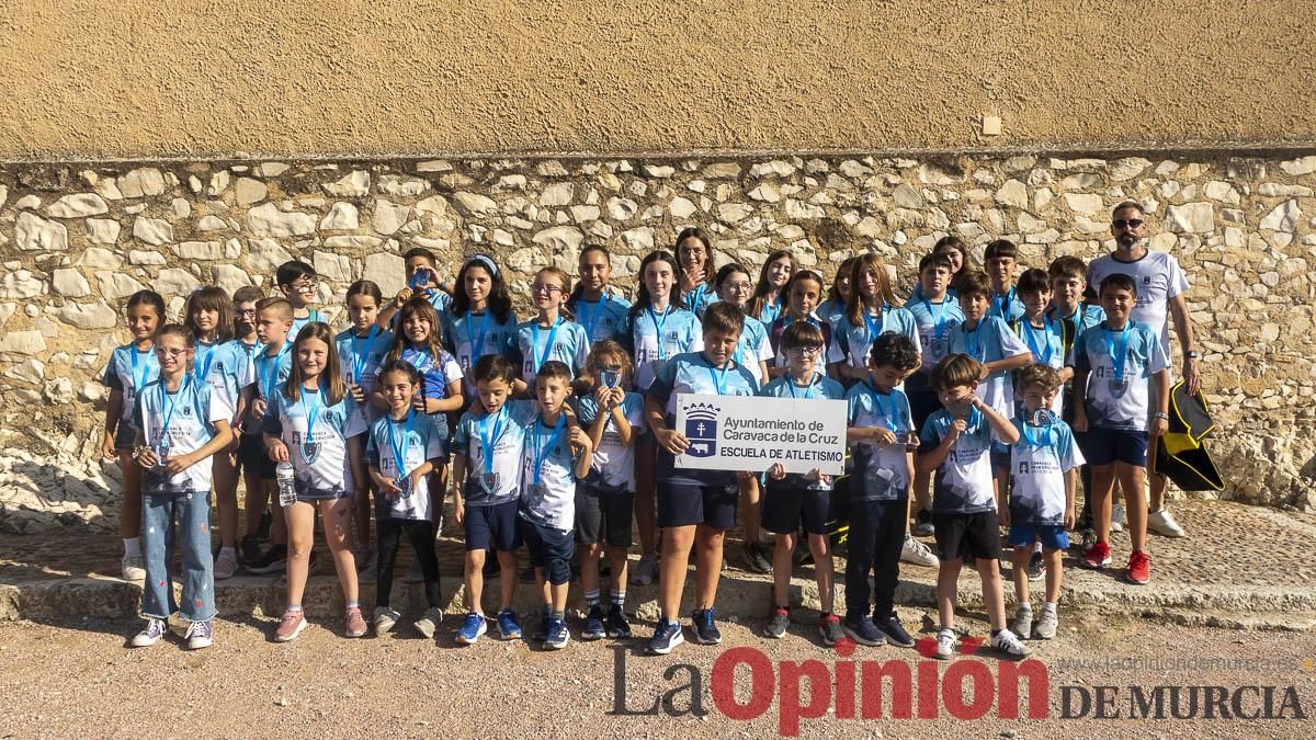 Clausura de las Escuelas Deportivas en Caravaca