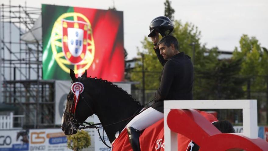 El Gijón Horse Jumping se despide con gran ambiente y triunfo portugués - Vimarsana News