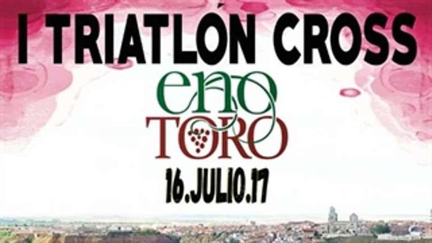 Cartél de Triatlon de Toro