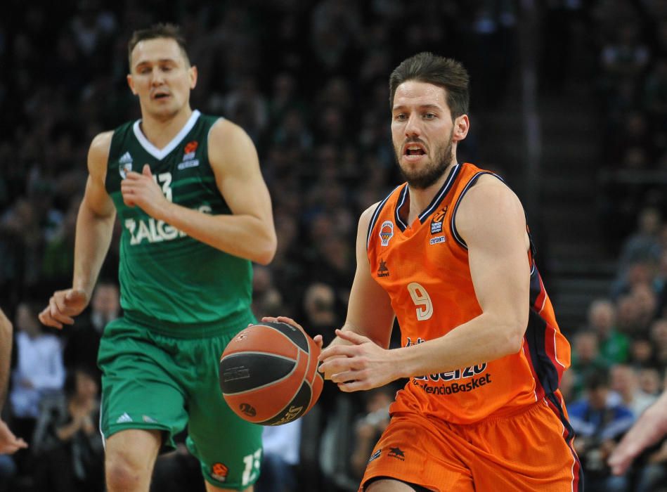 Zalgiris Kaunas - Valencia Basket