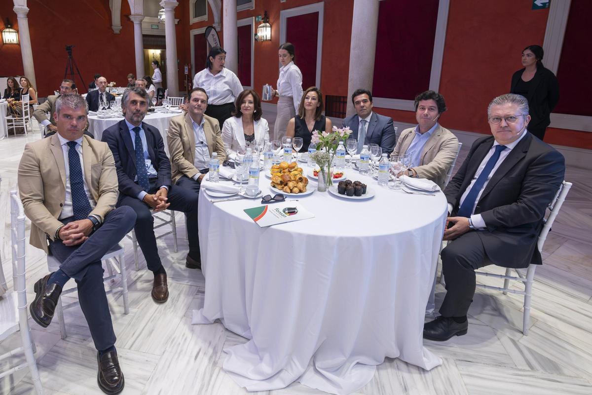 Las imágenes de la IV Jornadas Económicas y Empresariales Radiografía de la economía en Andalucía
