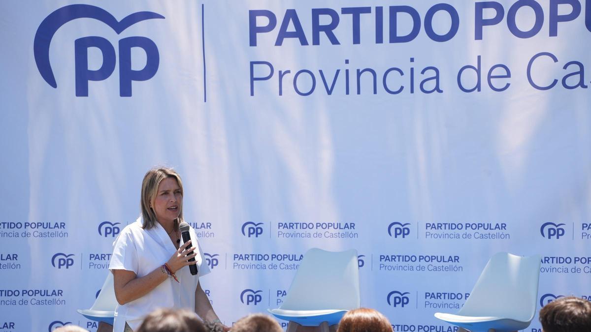 La presidenta del PPCS, Marta Barrachina.