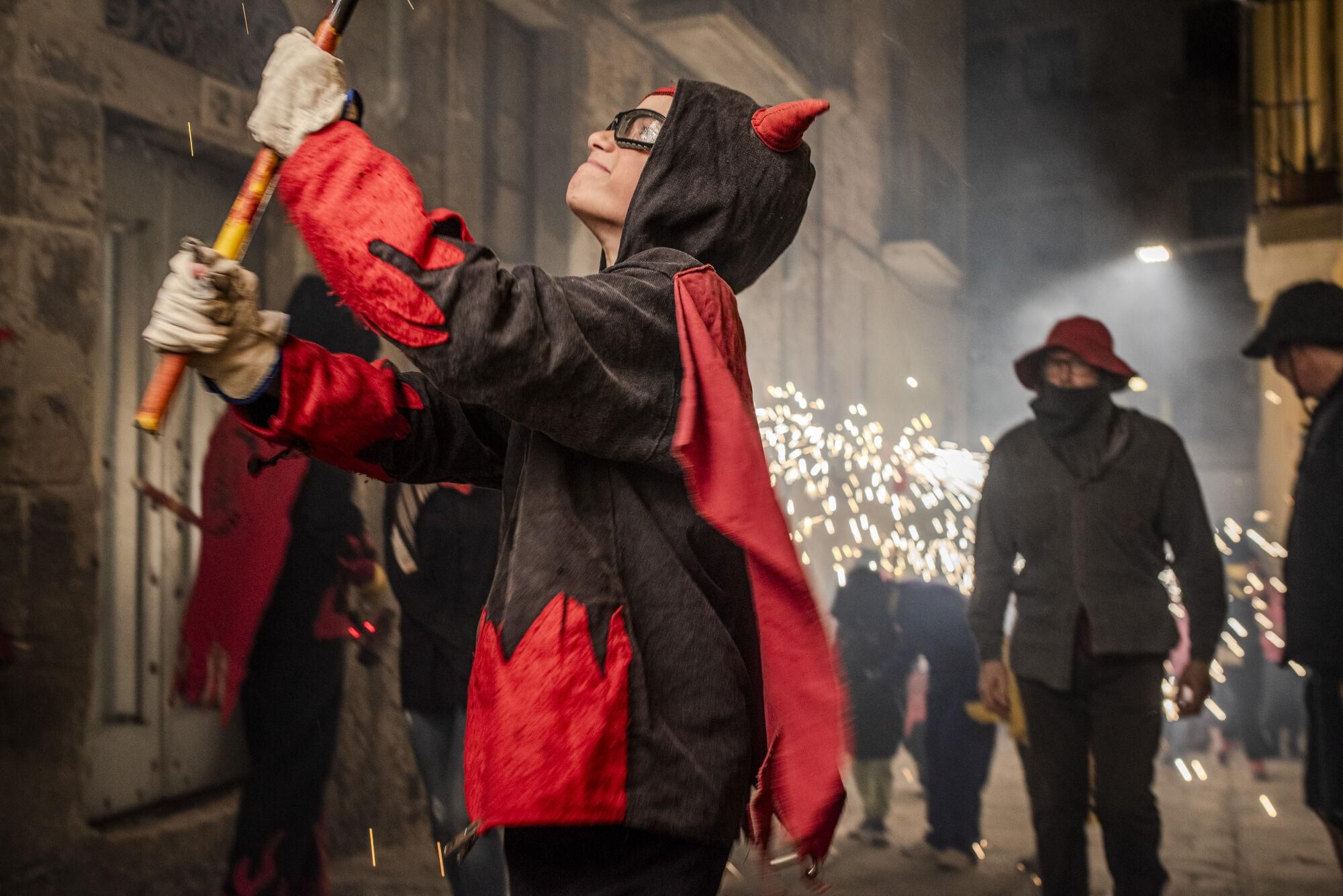 Totes les fotos de la Trobada de Diables celebrada ahir a Manresa
