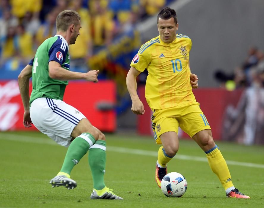 Eurocopa: Ucrania - Irlanda del Norte