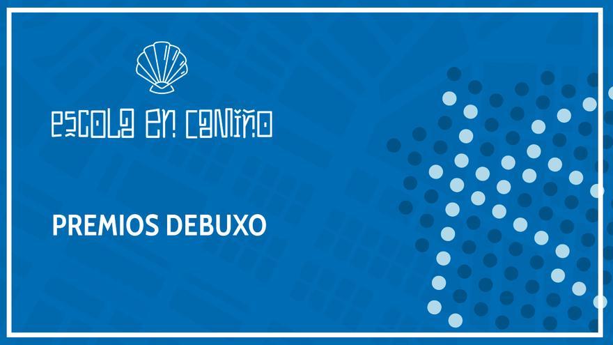 Premios de debuxo II Escola en Camiño