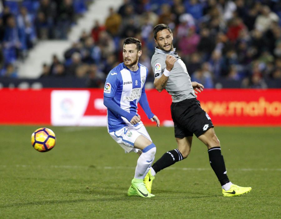 El Dépor sale goleado de Leganés