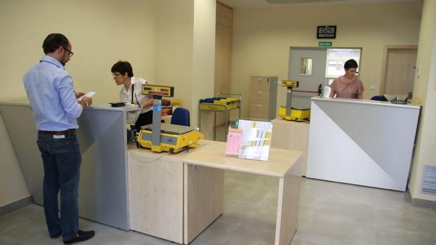 Nueva oficina de Correos en Las Viñas