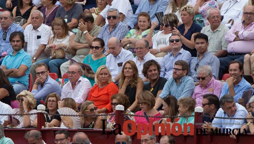 Ambiente en la segunda corrida de Feria