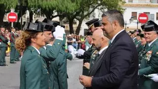 La Guardia Civil ha incrementado su plantilla hasta los 2.200 agentes en Málaga desde 2018