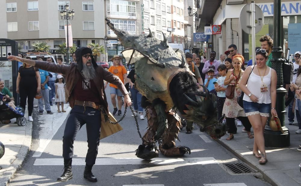 El Festival Internacional de Títeres ofrece un espectacular encuentro de animales fantásticos.