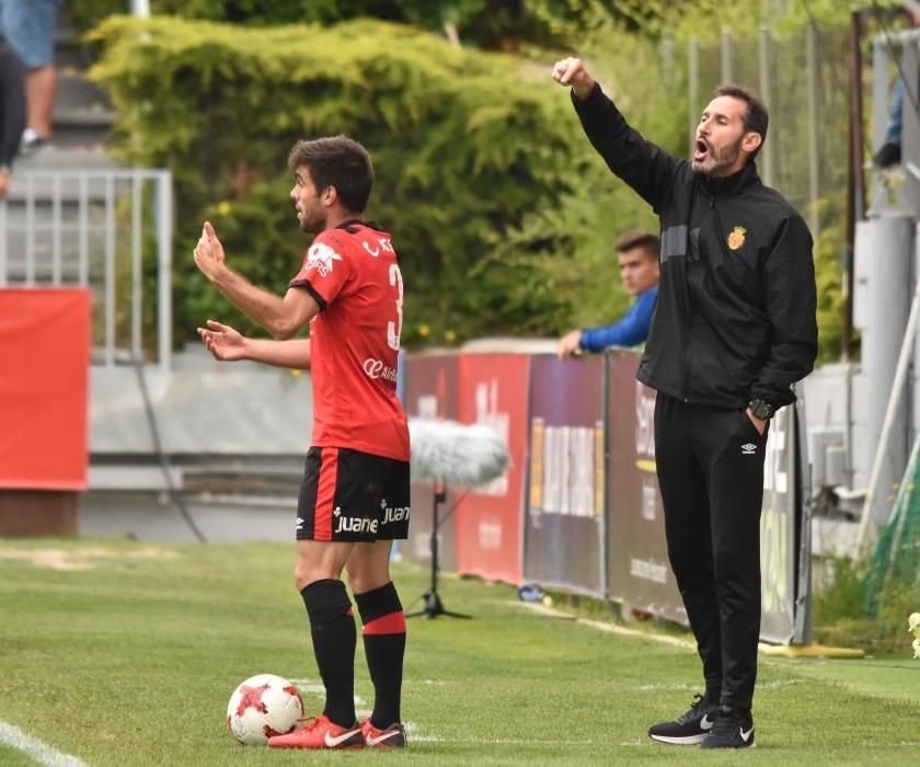 Rayo Majadahonda - Real Mallorca