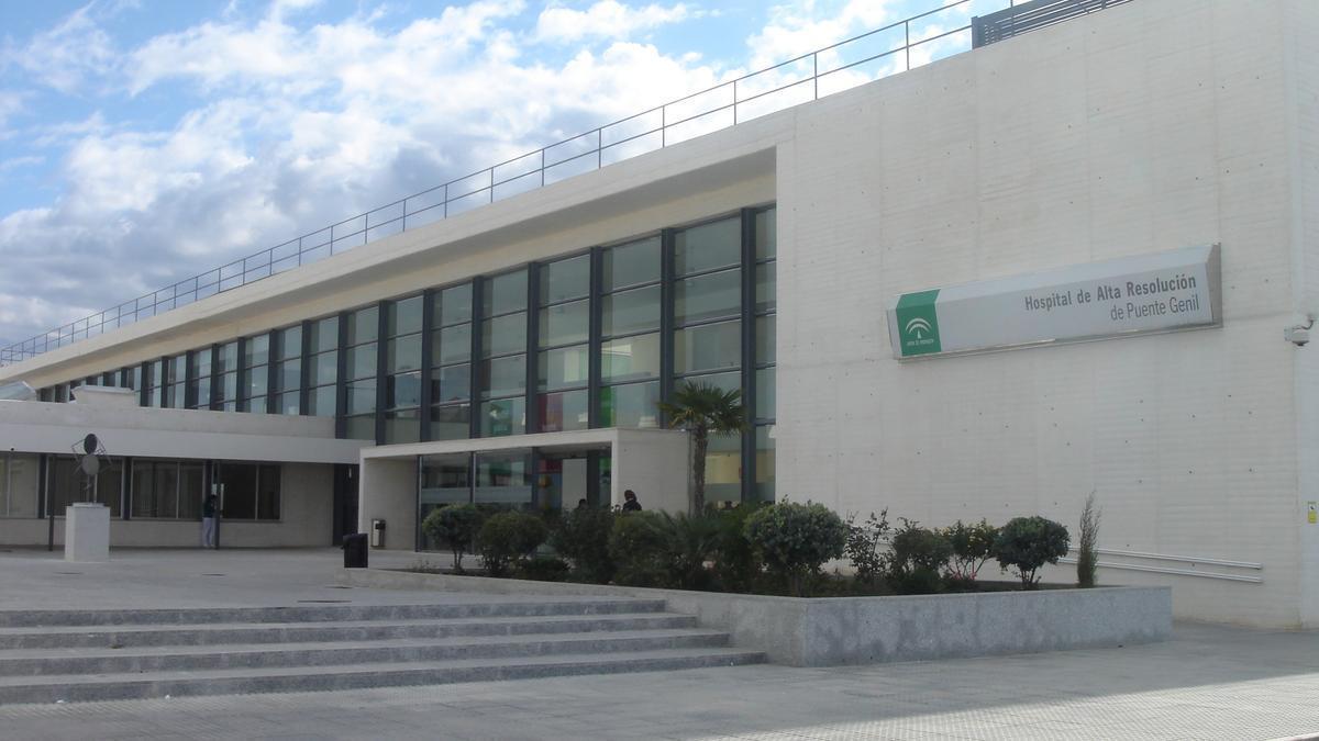 Imagen del hospital de Puente Genil.