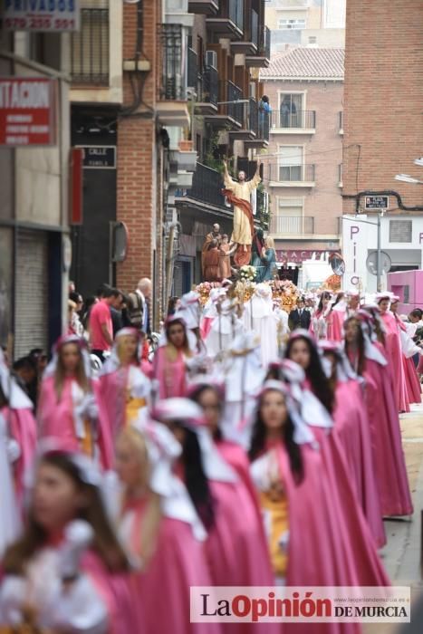 Procesión del Resucitado en Murcia