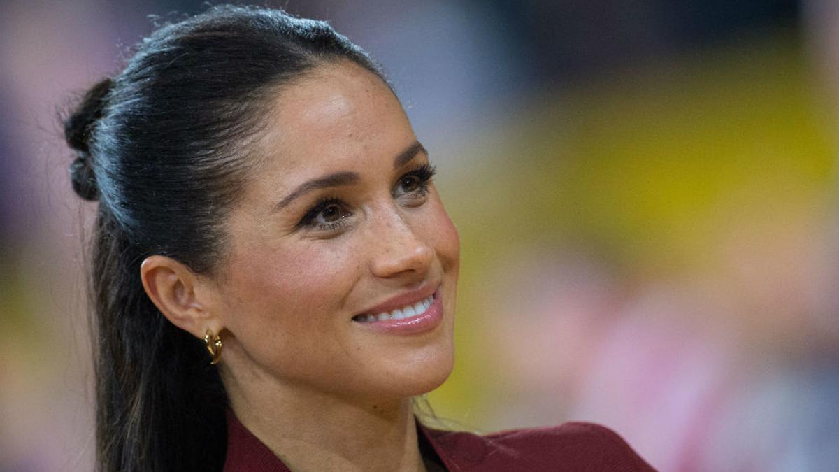 Meghan Markle con semirecogido en Sidney