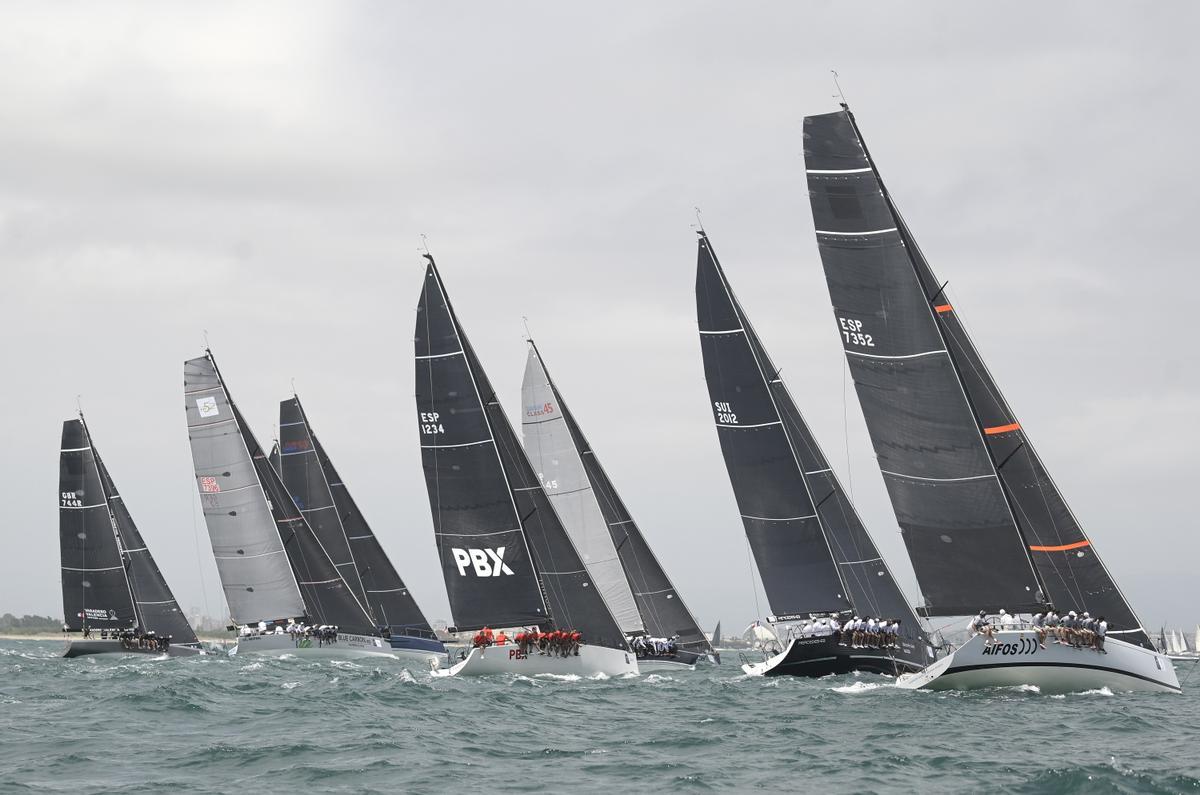 La prueba ORC Offshore A Dos abrió el programa del XXIV Trofeo S.M. La Reina – Regata Homenaje a la Armada - XXXV Copa Almirante Marcial Sánchez-Barcaíztegui.