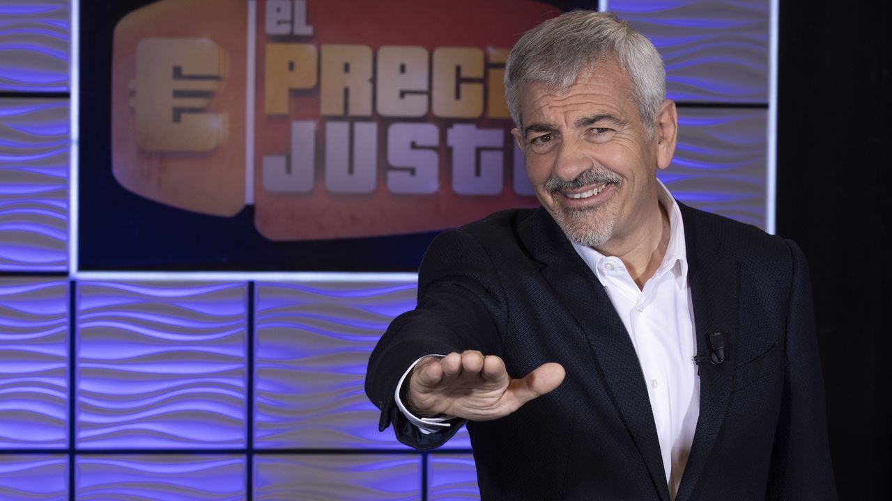 Carlos Sobera en 'El precio justo'