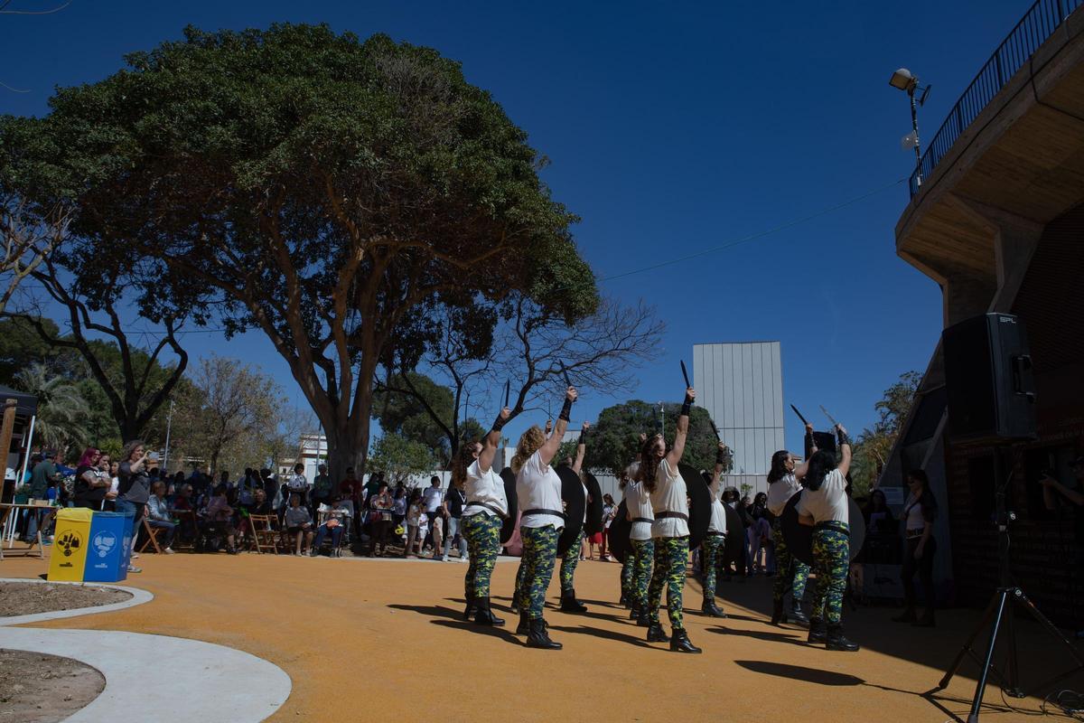 Inauguración Parque Almansa