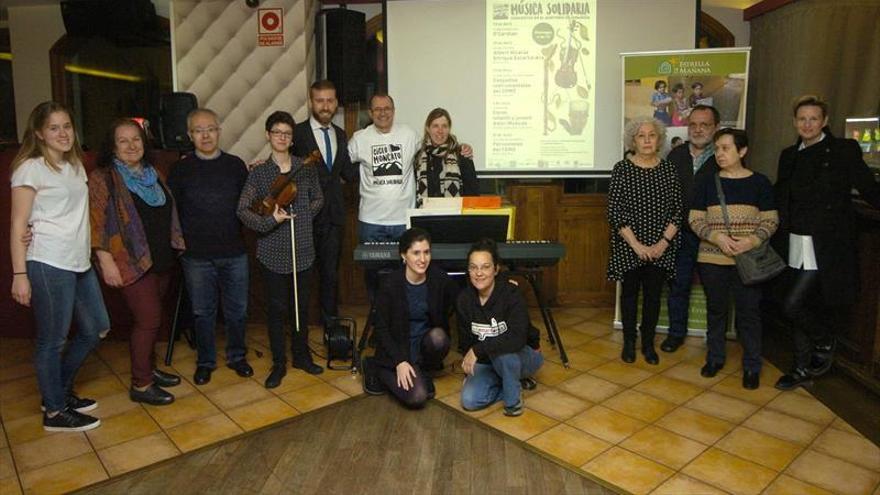 Diez conciertos unen música y solidaridad