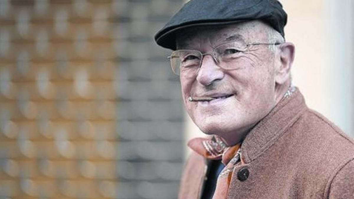 El director alemán Volker Schlondörf, fotografiado ayer en Valladolid.