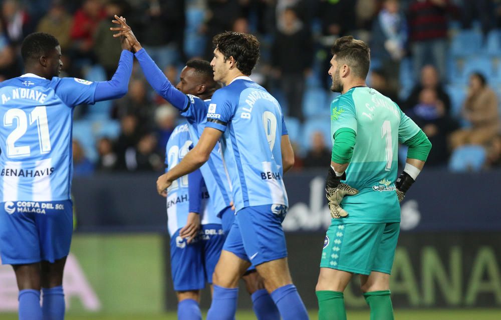 Liga 1|2|3 Málaga CF 2-0 Numancia | 11ª jornada