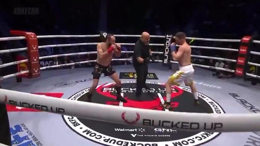 ¡El KO más rápido de la historia!