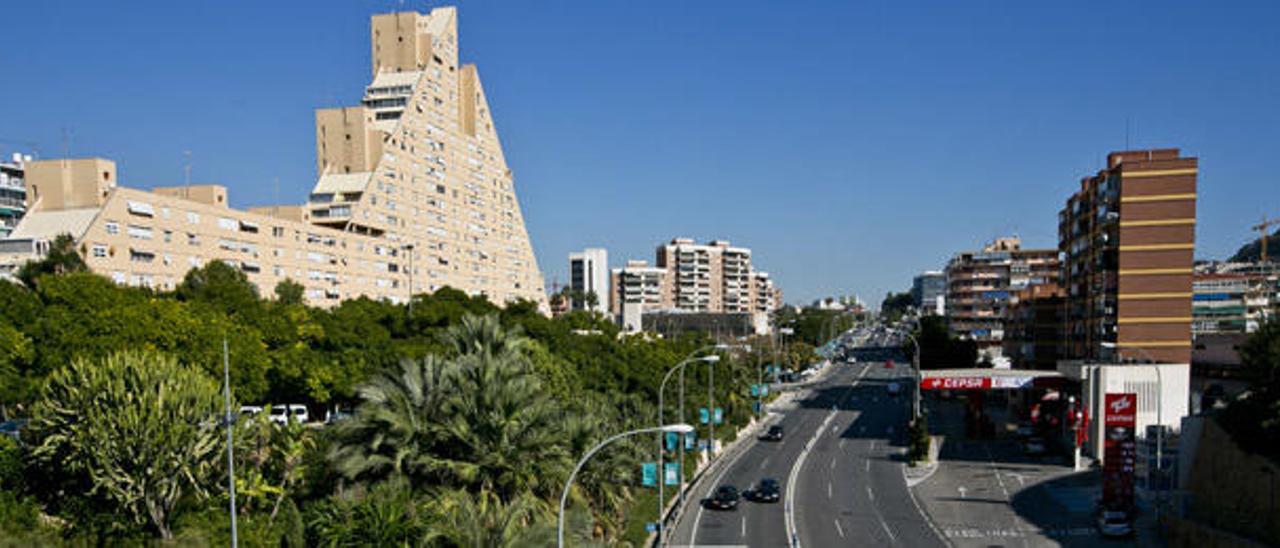 Alicante se queda sin inversión en infraestructuras