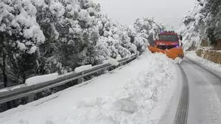 Nieve a partir de 300 metros: Alerta de Aemet por una DANA esta semana
