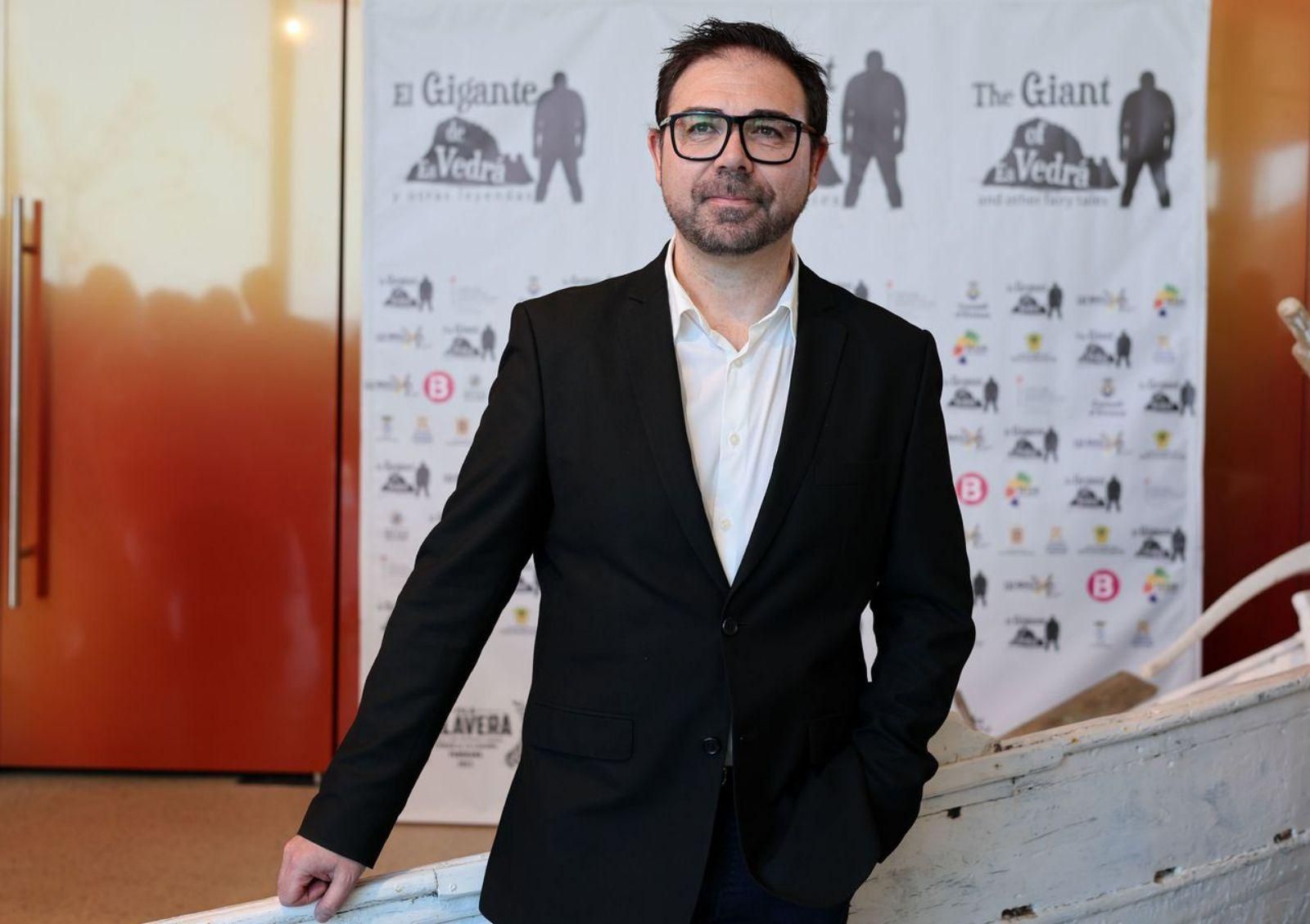 El guionista i director de cinema eivissenc Héctor Escandell.
