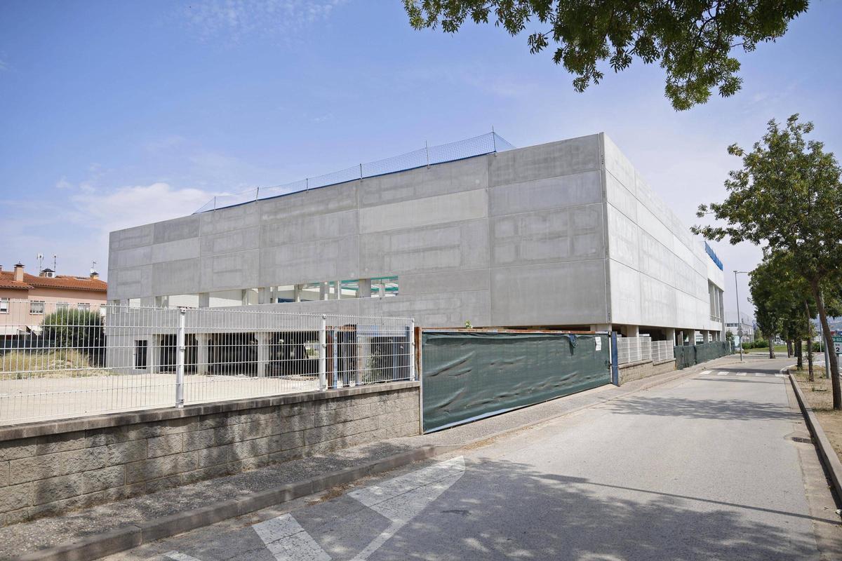Les imatges de les obres per constuir un supermercat d'una cadena xilena a Vilablareix