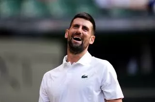 Novak Djokovic, leyenda del tenis: "Eliminé el gluten, los lácteos y los azúcares refinados y logré un invicto de 40 partidos"