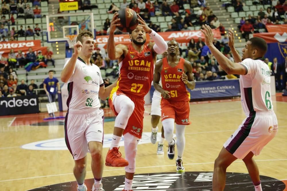 UCAM Murcia CB-Unicaja Málaga